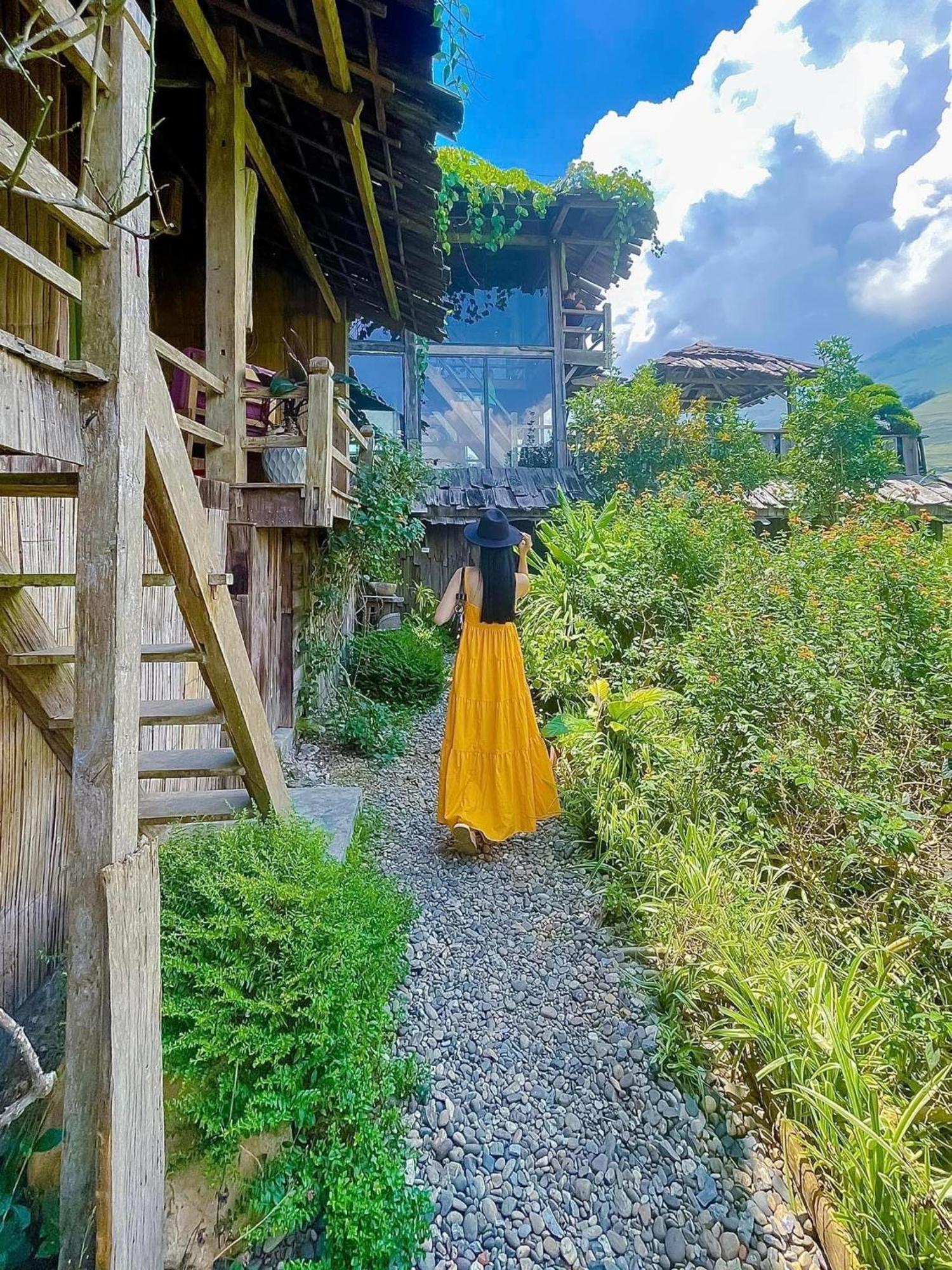 Boutique En Hotel Sapa Exterior foto