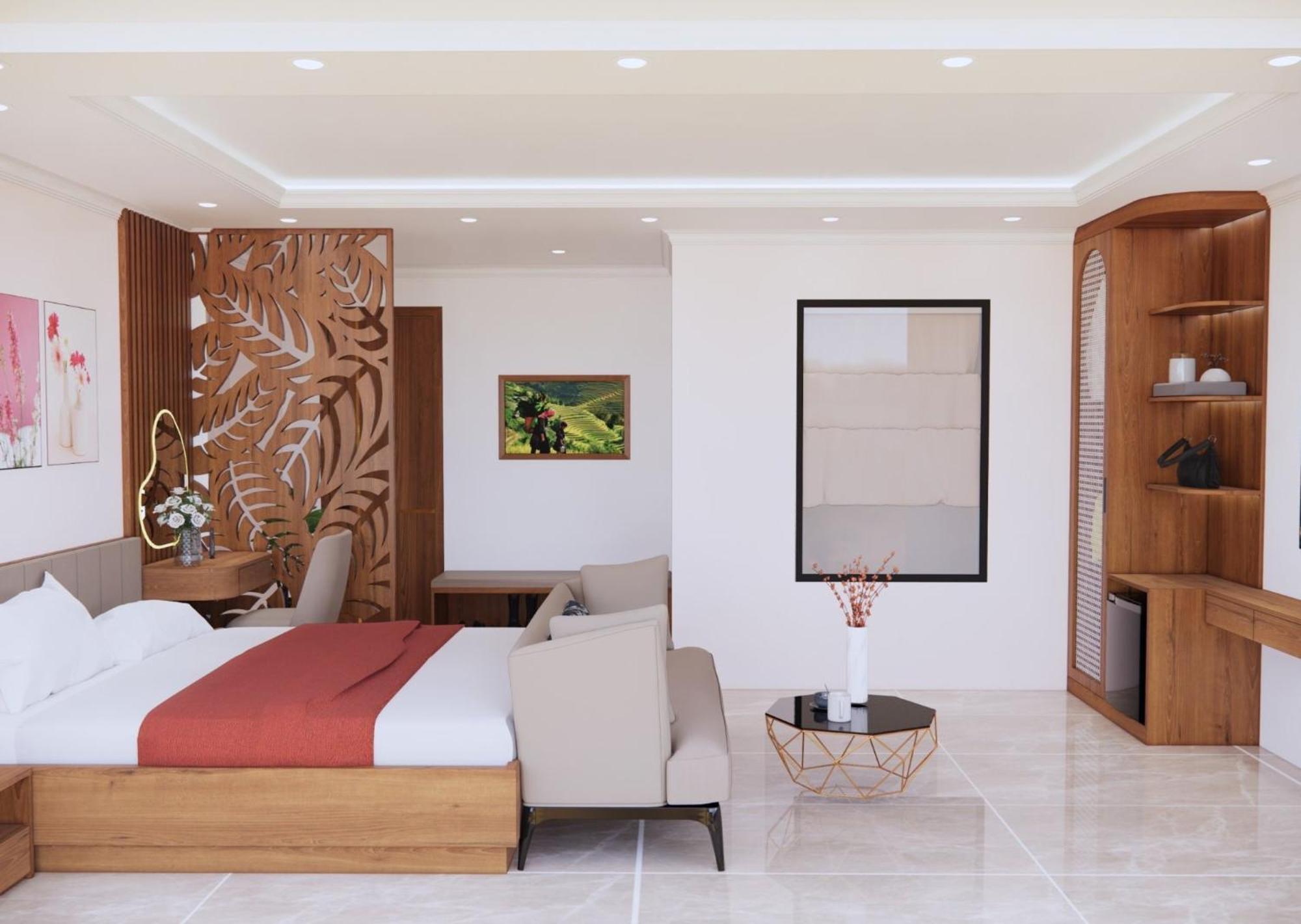 Boutique En Hotel Sapa Exterior foto