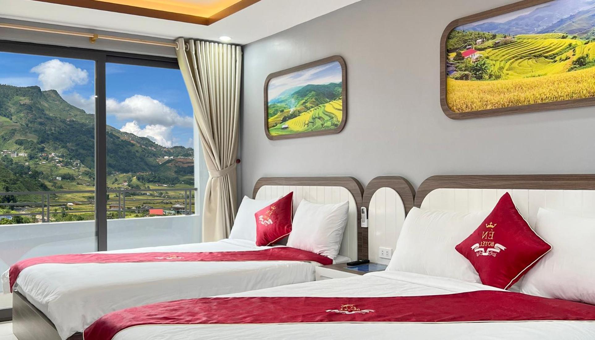 Boutique En Hotel Sapa Exterior foto