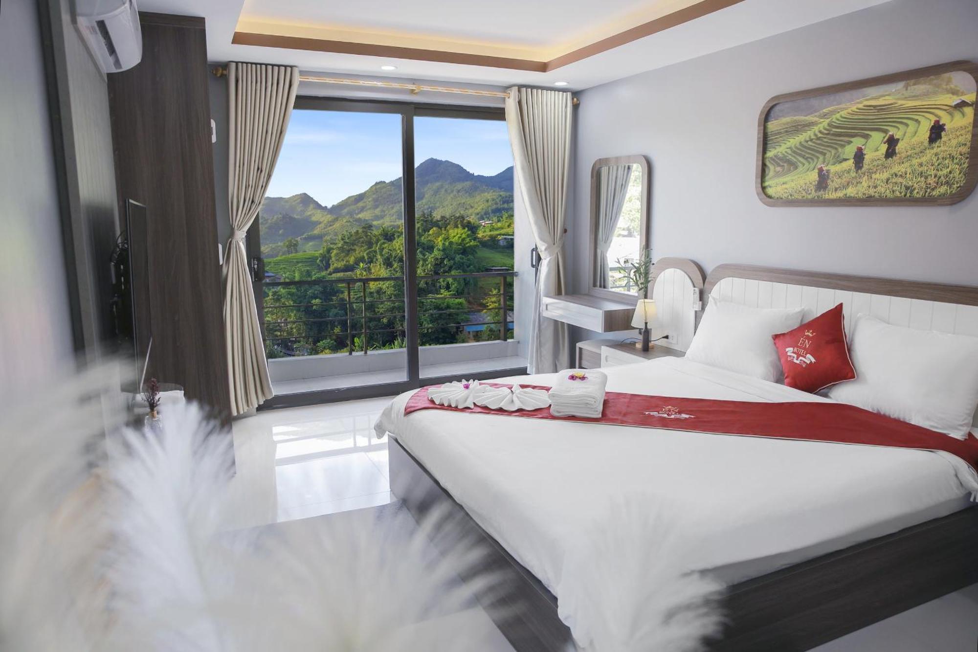 Boutique En Hotel Sapa Exterior foto