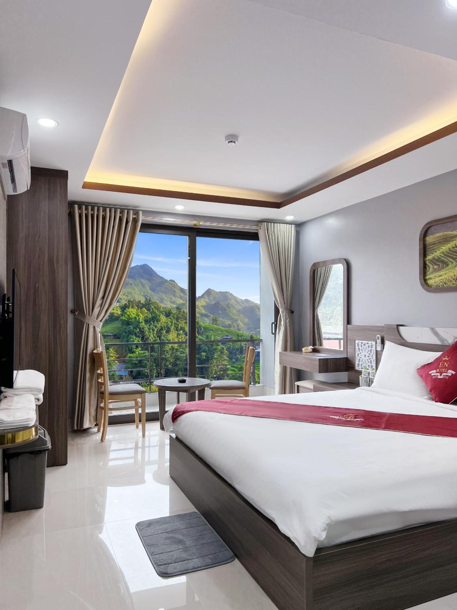 Boutique En Hotel Sapa Exterior foto