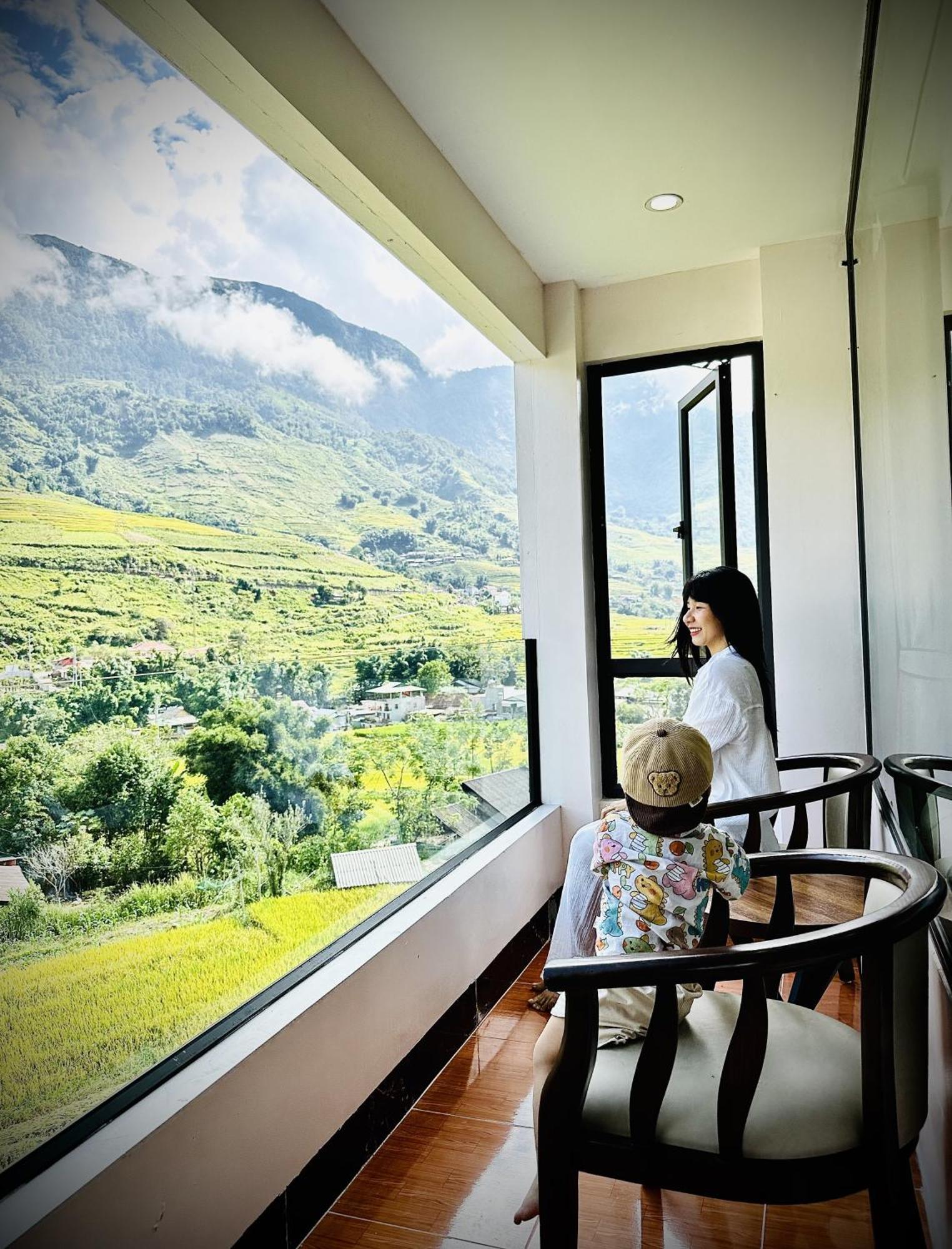 Boutique En Hotel Sapa Exterior foto